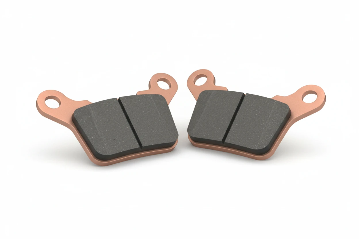 Тормозные колодки дисковые задние KTM / Husqvarna / Husaberg 191 S33 - фото 1